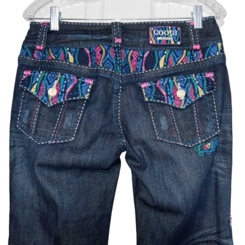 NWOT Coogi Low Rise Jeans Size 5/6